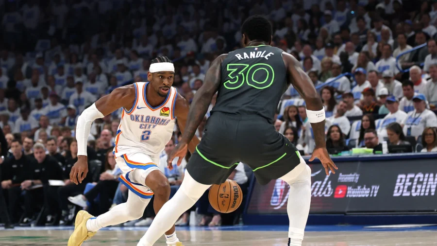 NBA Playoffs: OKC vs. Minnesota Game 1 Tuesday Night