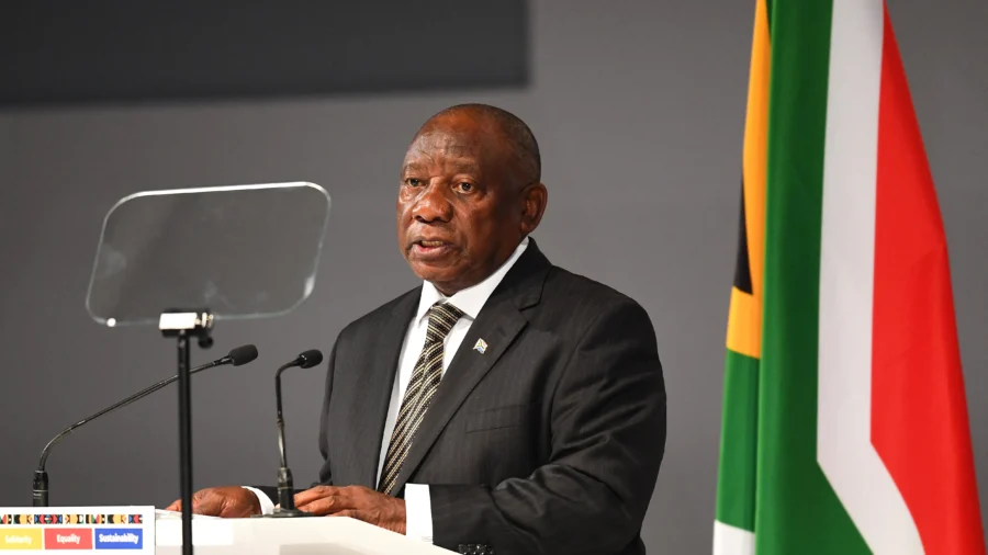 South Africa’s President to Meet Trump Amid Tensions Over ‘Genocide’ Refugees