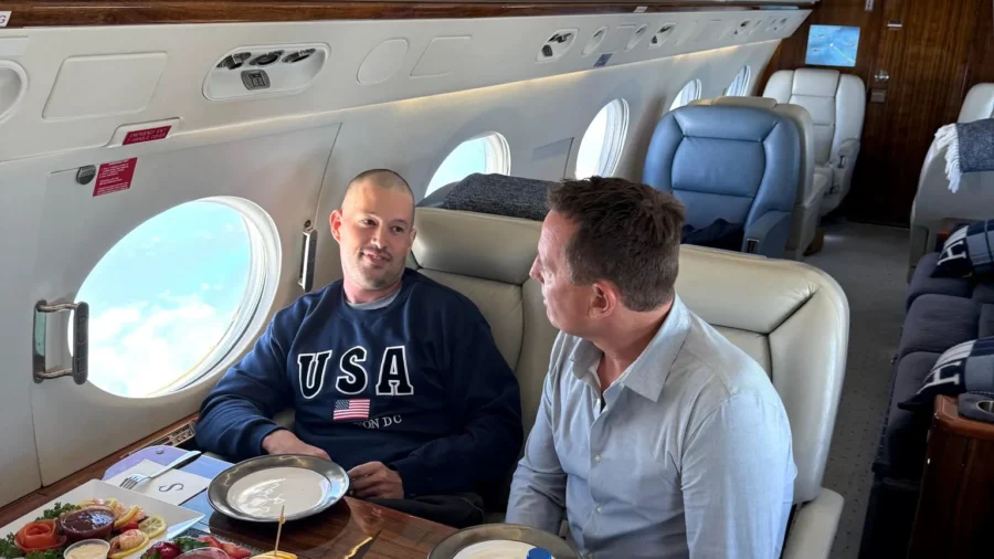 US Air Force Veteran Joseph St. Clair Freed From Venezuelan Detention