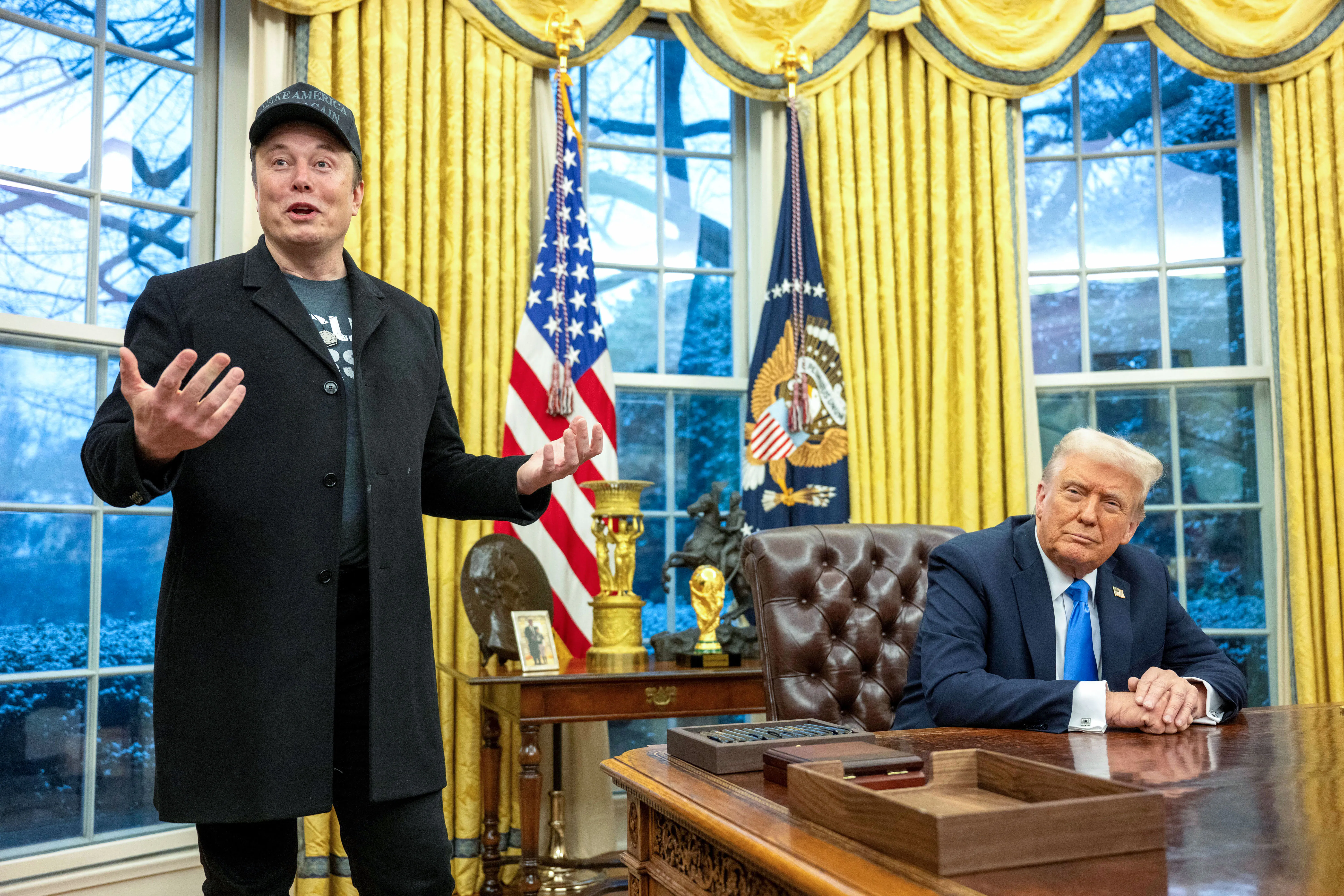 Trump Administration Asks US Supreme Court to Halt DOGE Discovery