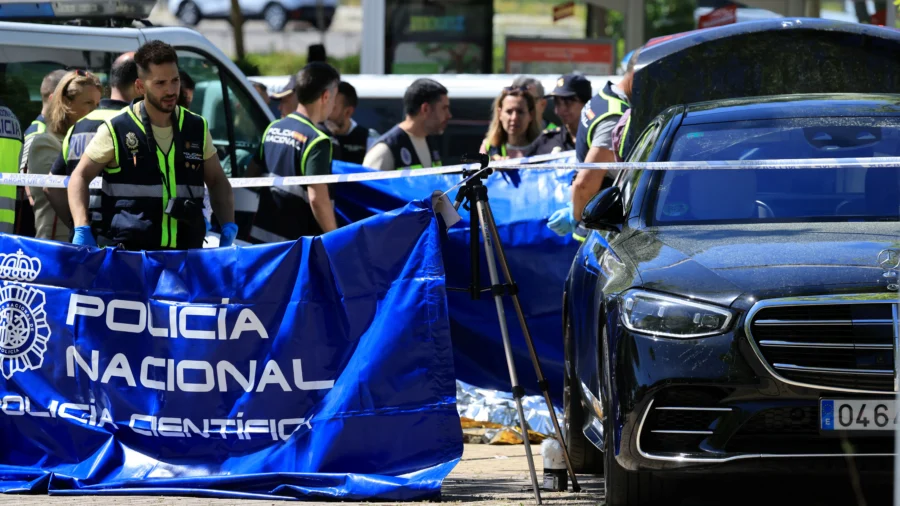 Former Ukrainian Official Sanctioned by US Shot Dead Outside Madrid School