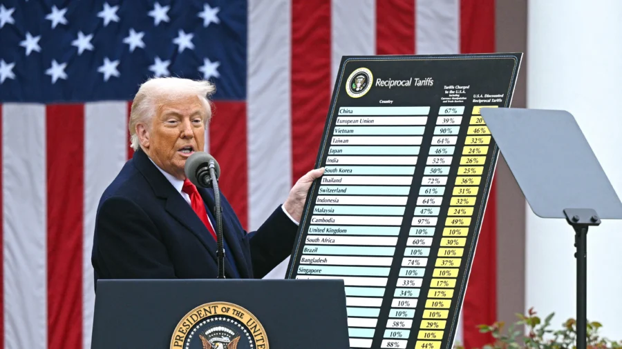 12 States Urge Federal Court to Halt Trump Admin's Tariffs
