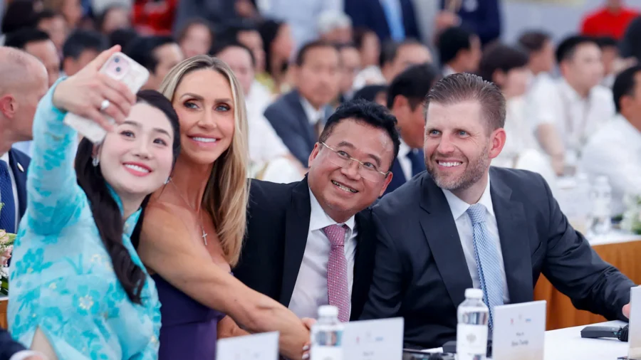 Eric Trump Joins Vietnamese Prime Minister for Residential Property Groundbreaking