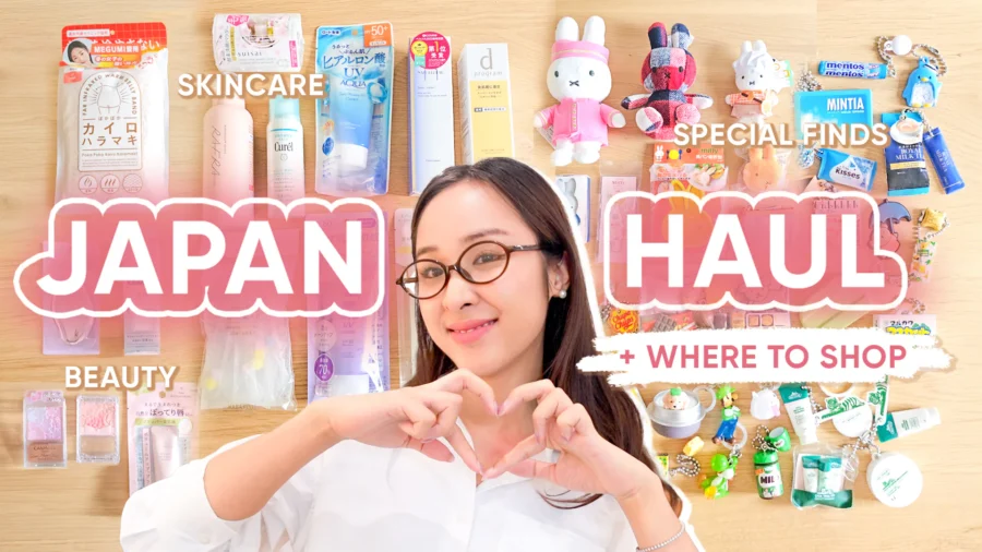 Japan Shopping Haul and Must-Visit Places to Shop in Tokyo in 2025!