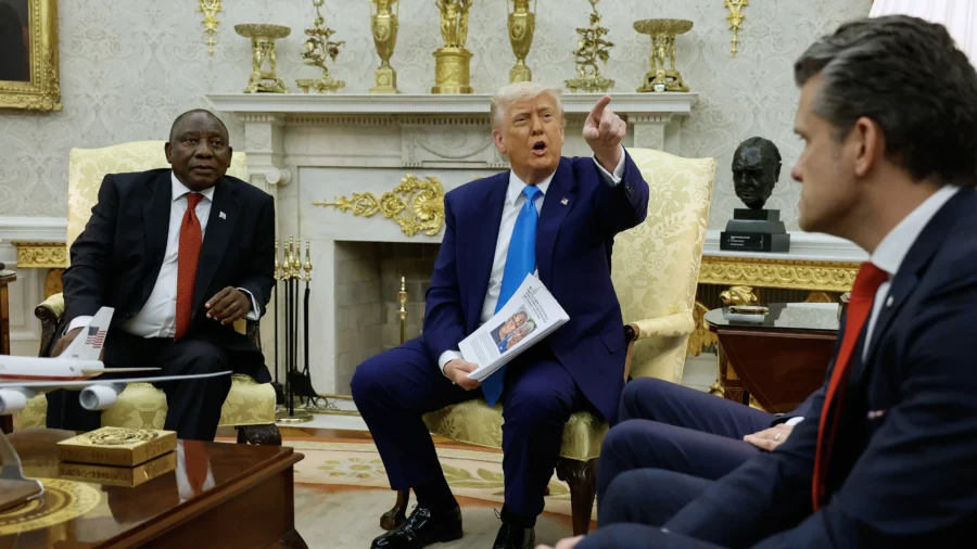Panel: 'Terrible' for South African President to Call on Trump to 'Listen,' Ramaphosa Should Prosecute All Crimes
