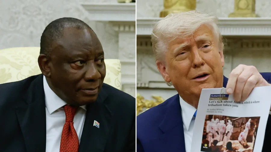 South Africa President Responds to 'White Genocide' Allegation