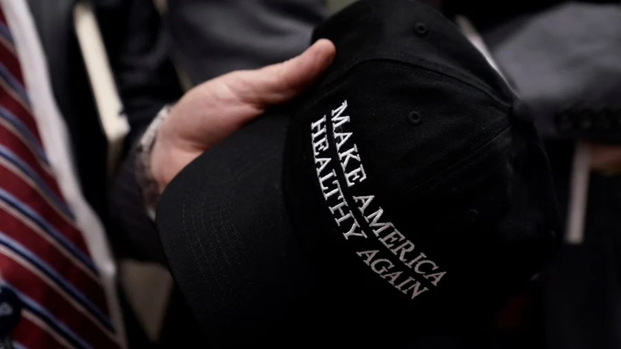 Trump Participates in a MAHA Commission Event