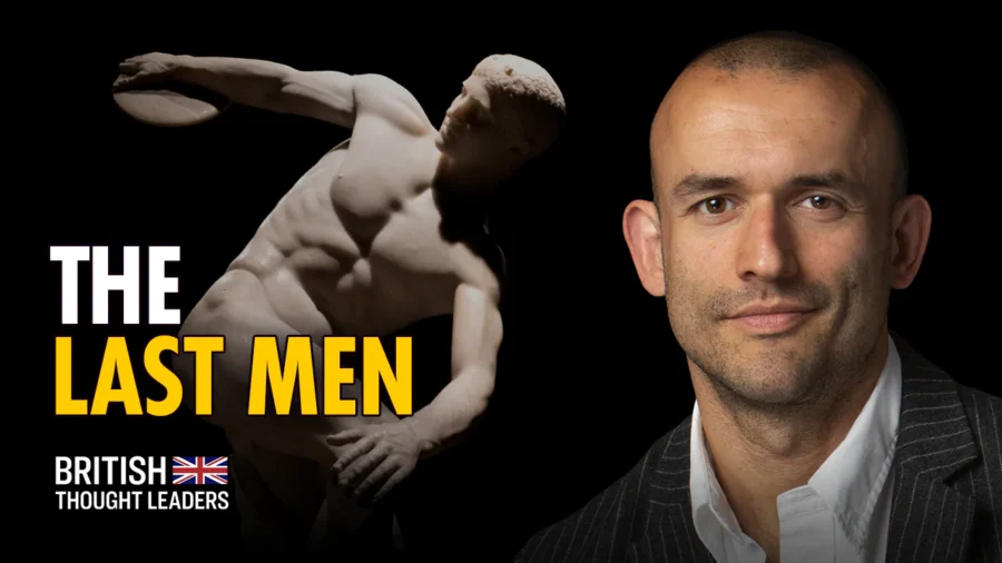 Rapidly Declining Testosterone and Fertility Are a Threat to Our Existence: Charles Cornish-Dale
