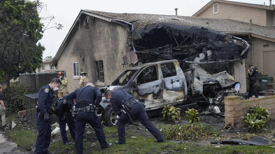 Multiple People on Private Plane That Crashed Into San Diego Neighborhood Are Dead, Authorities Say