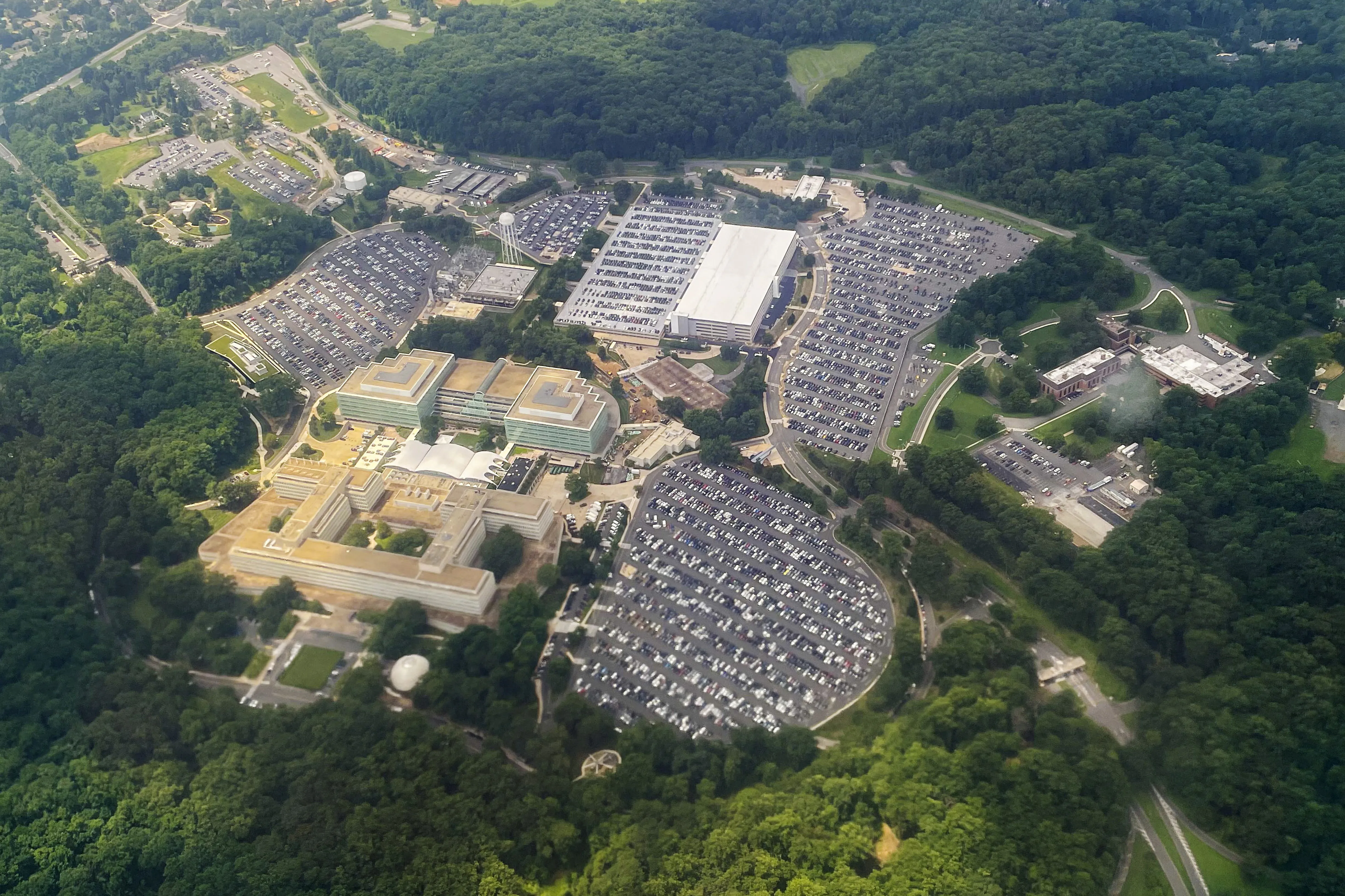 CIA Reports Shooting Outside Its Headquarters in Virginia