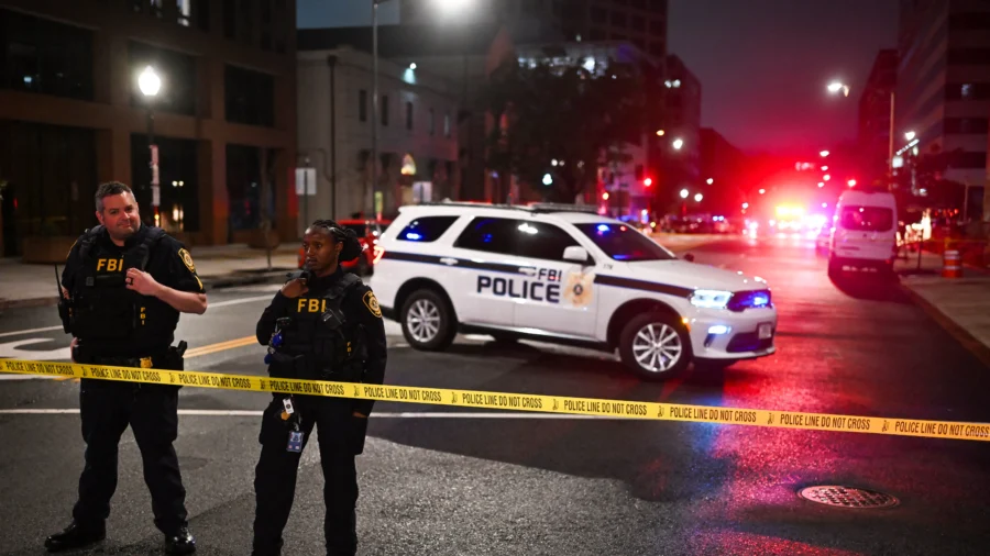 Man Charged With Murder in Shooting Deaths of 2 Israel Embassy Employees