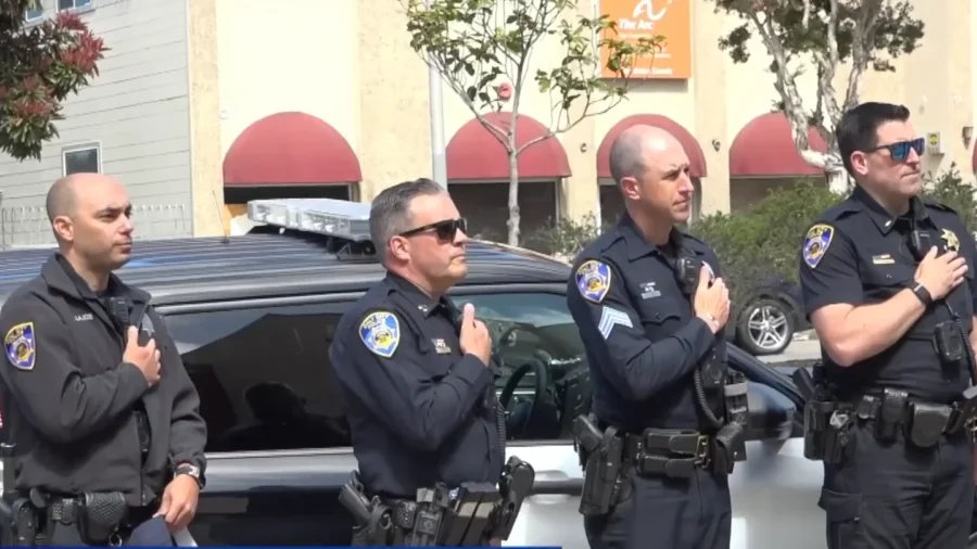 Daly City Holds Memorial Day Tribute in San Francisco Bay Area