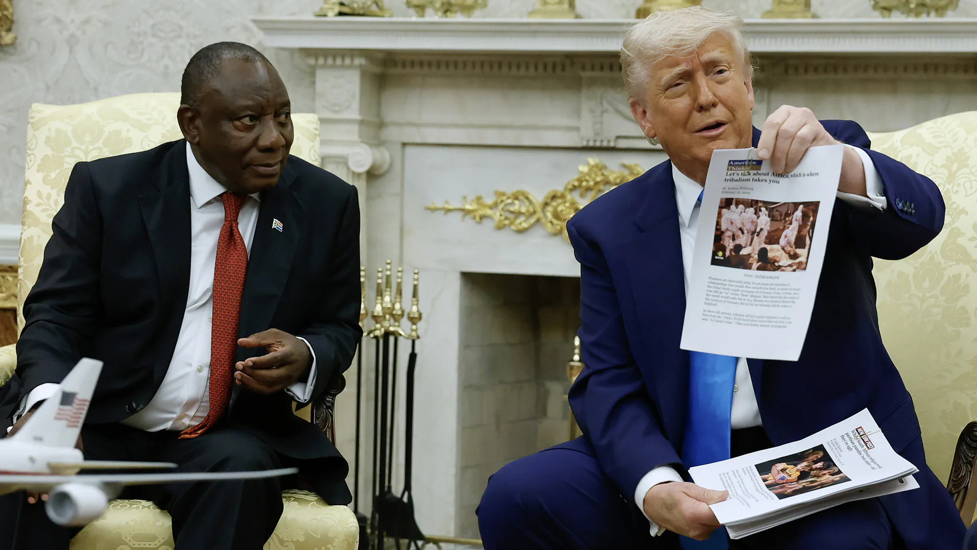 South African President in the Oval Office; Airport Experiences Blackout No. 4; US Professors Flee to Canada | NTD Primetime | NTD