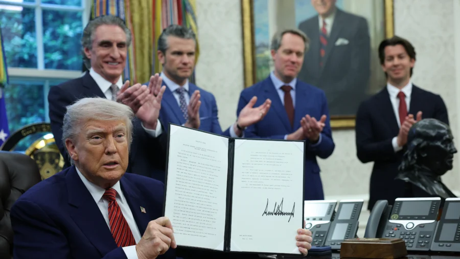 White House Week in Review (May 24): ‘Big Beautiful Bill’, Take It Down Act, SNAP Program