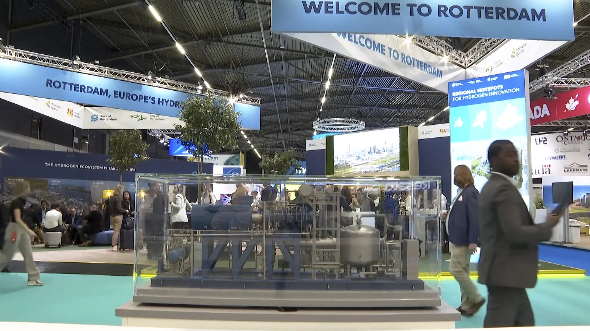 Innovating Clean Energy: Highlights from Rotterdam Hydrogen Summit