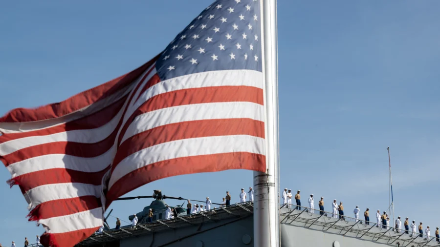 Intrepid Museum Holds Memorial Day Ceremony