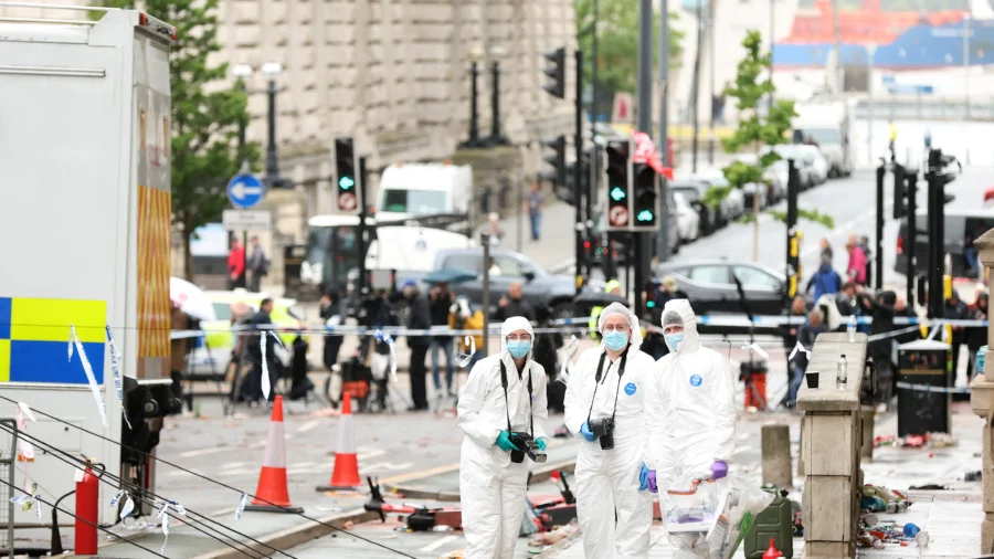 Man Arrested on Suspicion of Attempted Murder After Liverpool Parade Crash
