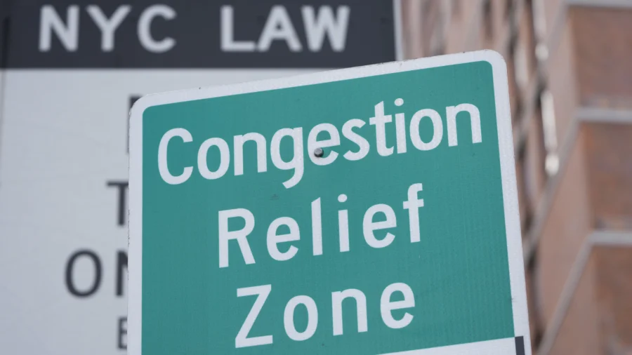 Judge Temporarily Blocks Trump Admin’s Action Against New York State Over Congestion Toll