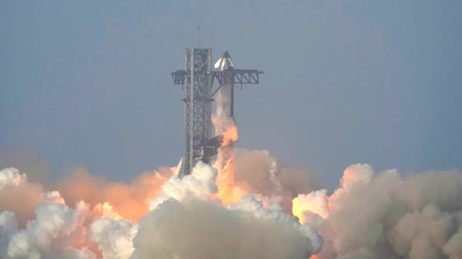 SpaceX Launches Another Starship Rocket After Back-to-Back Explosions, but It Tumbles Out of Control