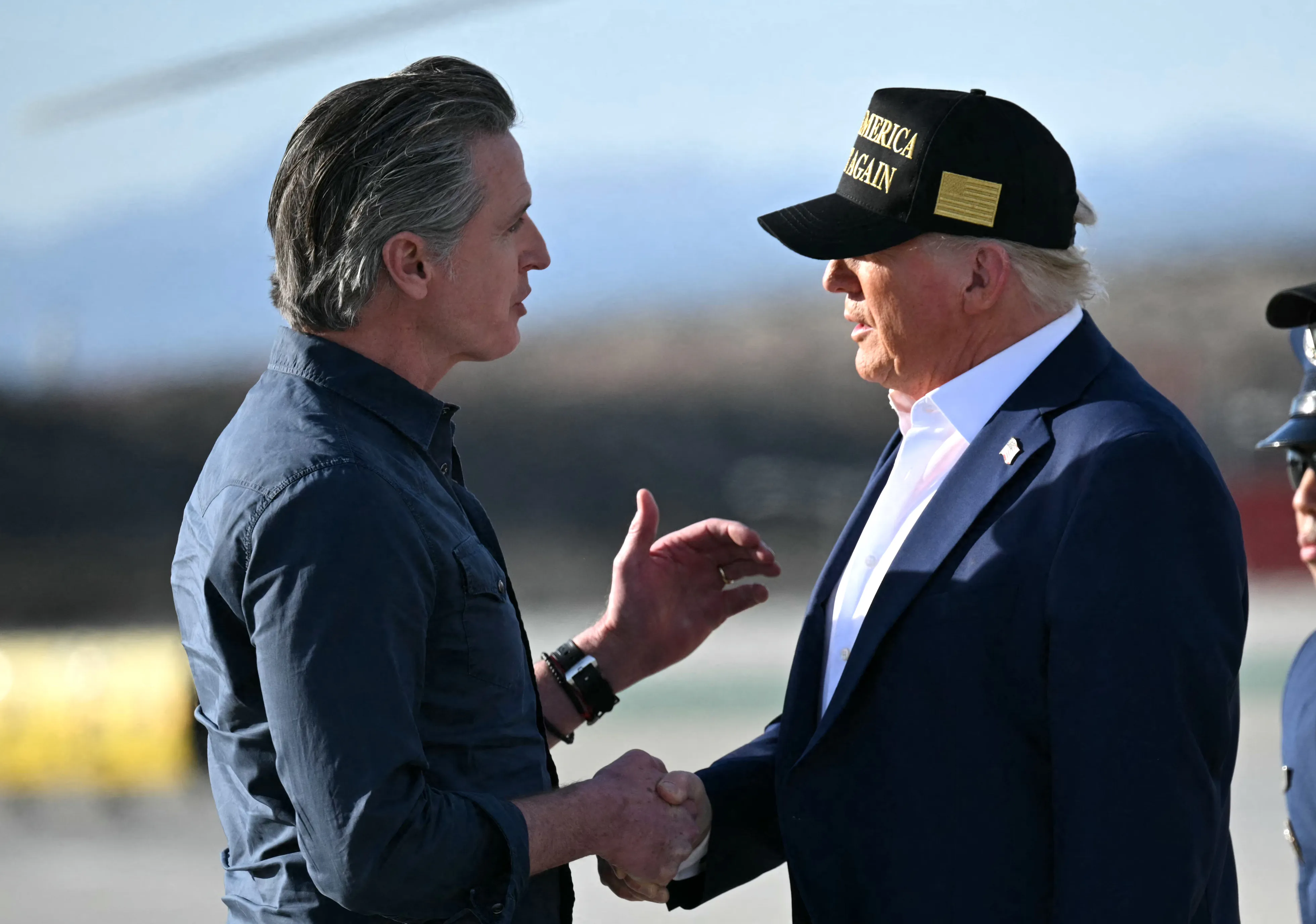 Trump Threatens to Withhold Federal Funding From California Over Transgender Athlete