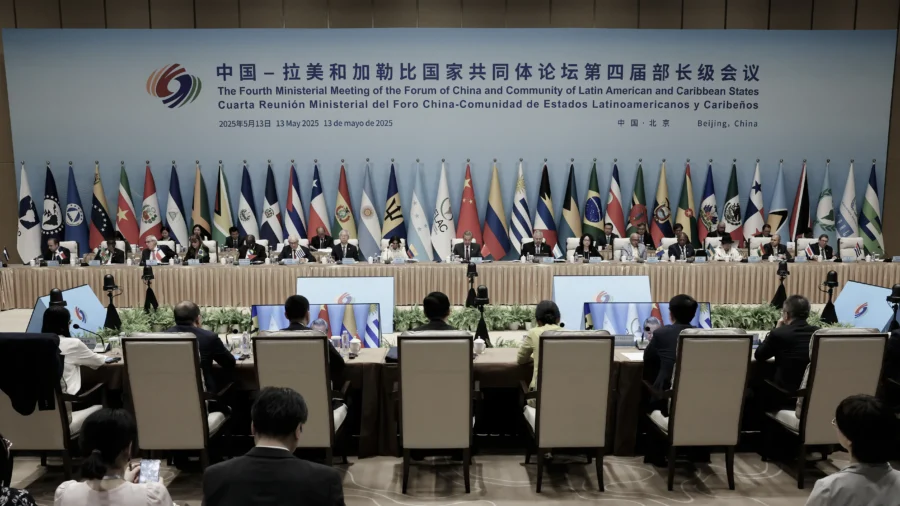 Significant CCP Presence Is Seen Across Latin America: Report
