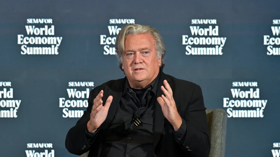 Appeals Court Denies Steve Bannon’s Petition for Rehearing