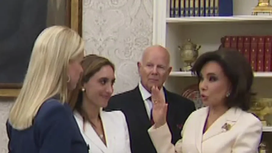 Pirro Sworn In as Interim US Attorney for Washington