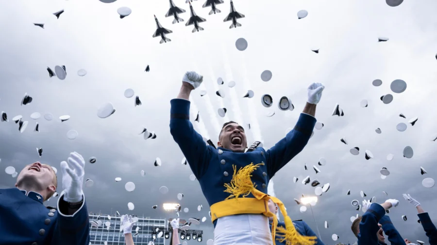 US Air Force Academy 2025 Commencement
