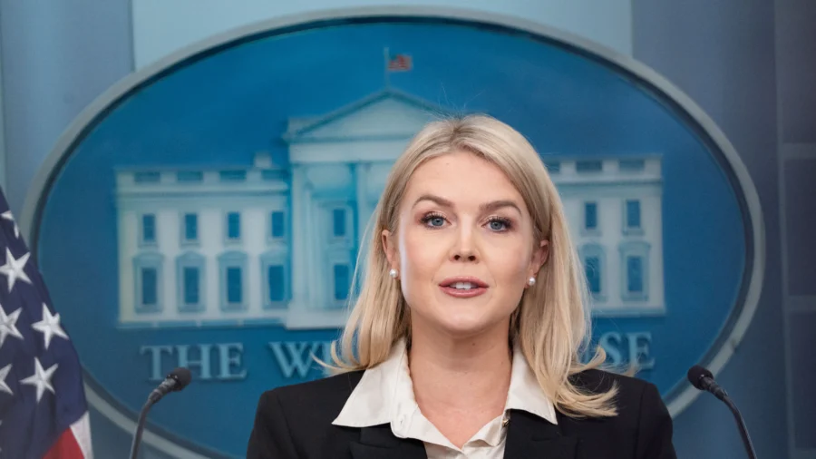 White House Press Secretary Leavitt Holds Daily Briefing