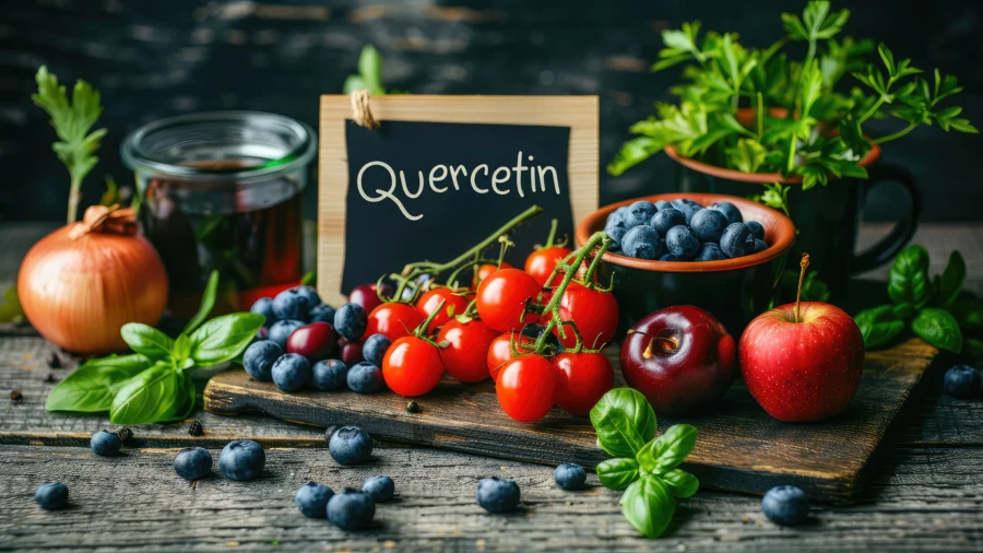 How Quercetin Works Like Hydroxychloroquine to Stop Viruses