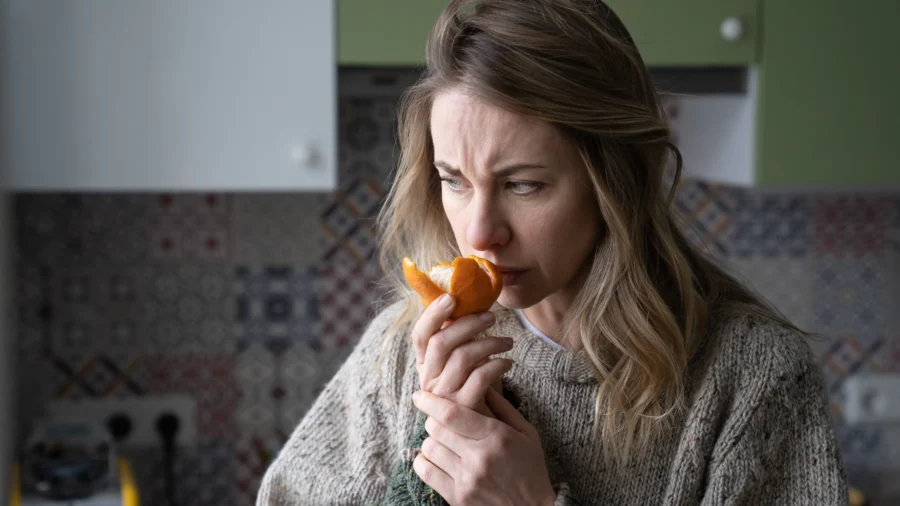 How to Restore Lost Sense of Smell and Taste After COVID-19 Infection