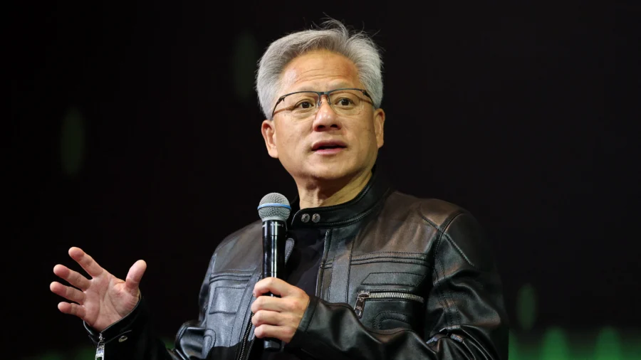 Nvidia CEO: China Just 'Nanoseconds Behind' US