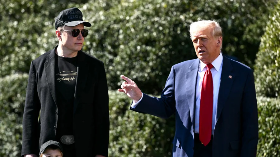 Trump Holds Press Conference With Elon Musk