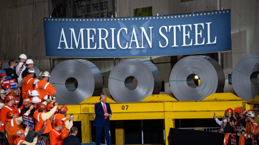 Trump Announces Steel, Aluminum Tariffs Will Double to 50 Percent