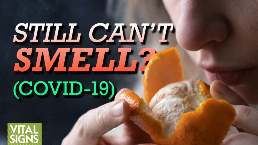 How to Restore Lost Sense of Smell and Taste After COVID-19 Infection