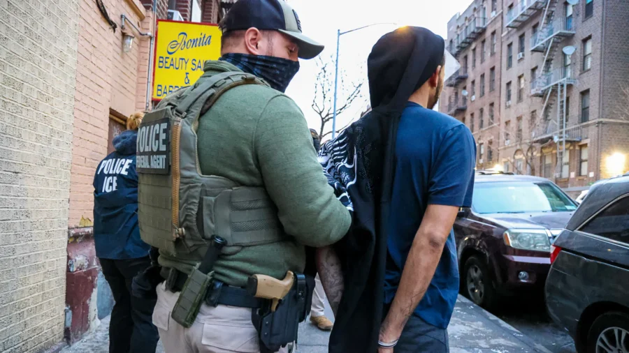 ICE Officials Discuss Massachusetts Immigration Enforcement