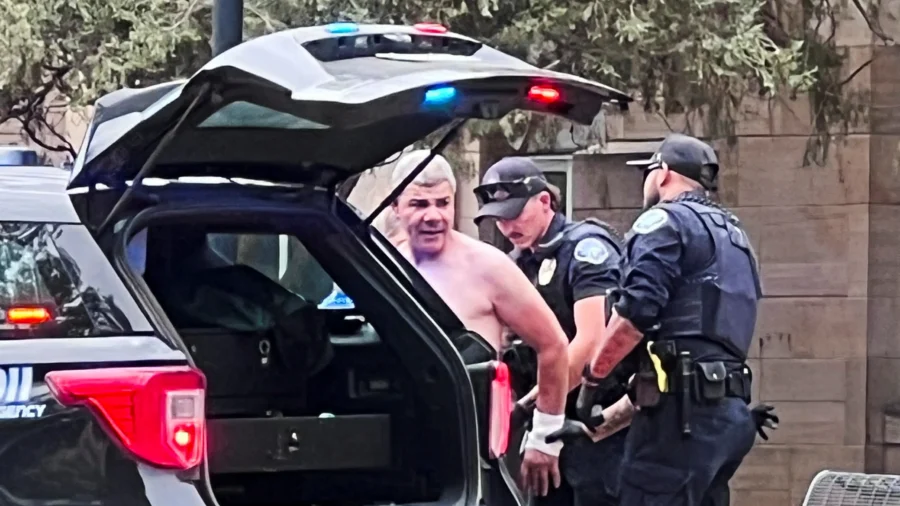 Scene in Boulder, Colorado, Where a Man Attacked a Crowd With Firebombs