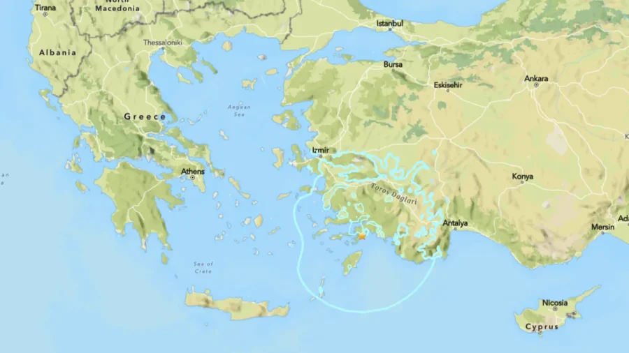 5.8-Magnitude Earthquake Shakes Turkish Mediterranean Coast, Injuring 7 People