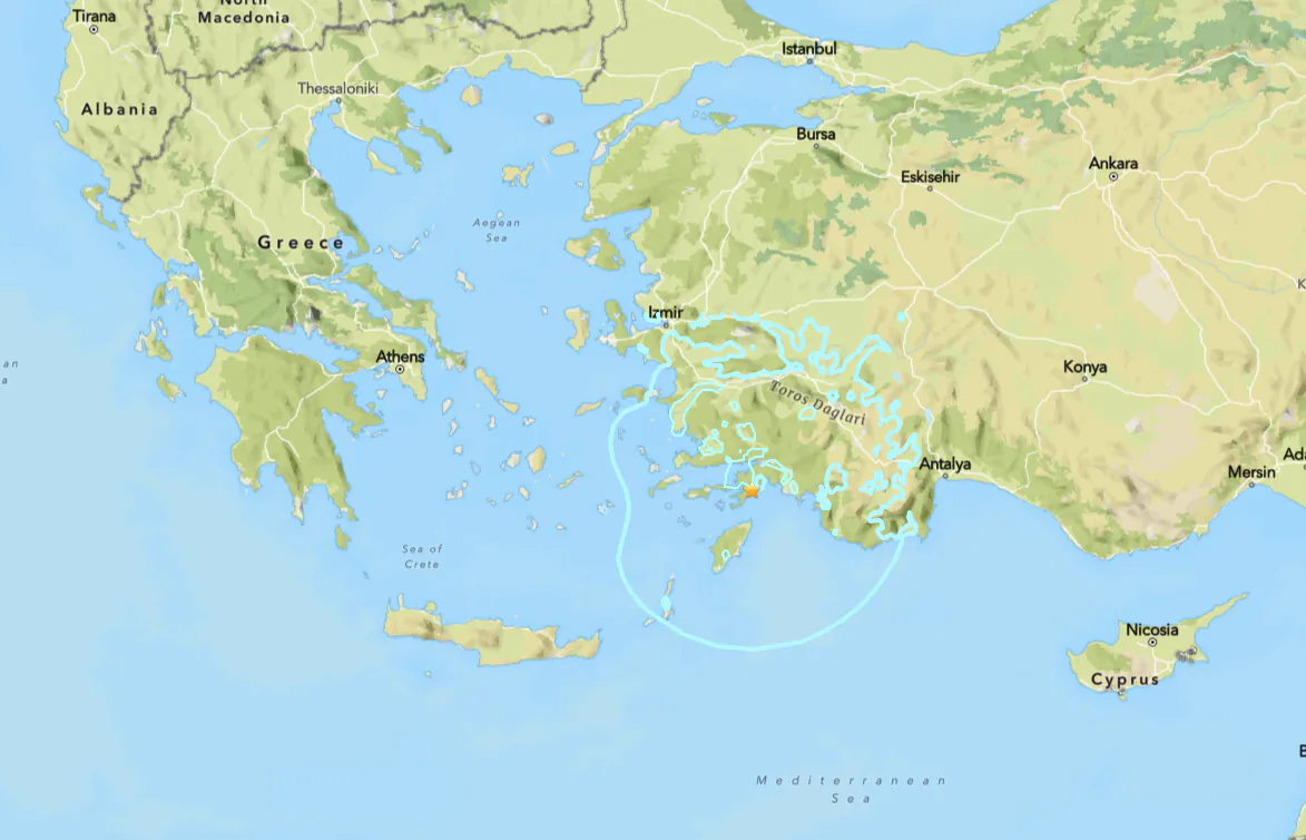 One de@d, dozens of people injured as powerful 5.8-magnitude earthquake shakes Turkey