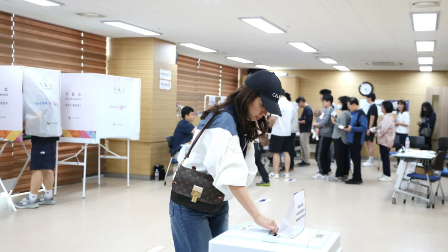 What to Know About South Korea's Election