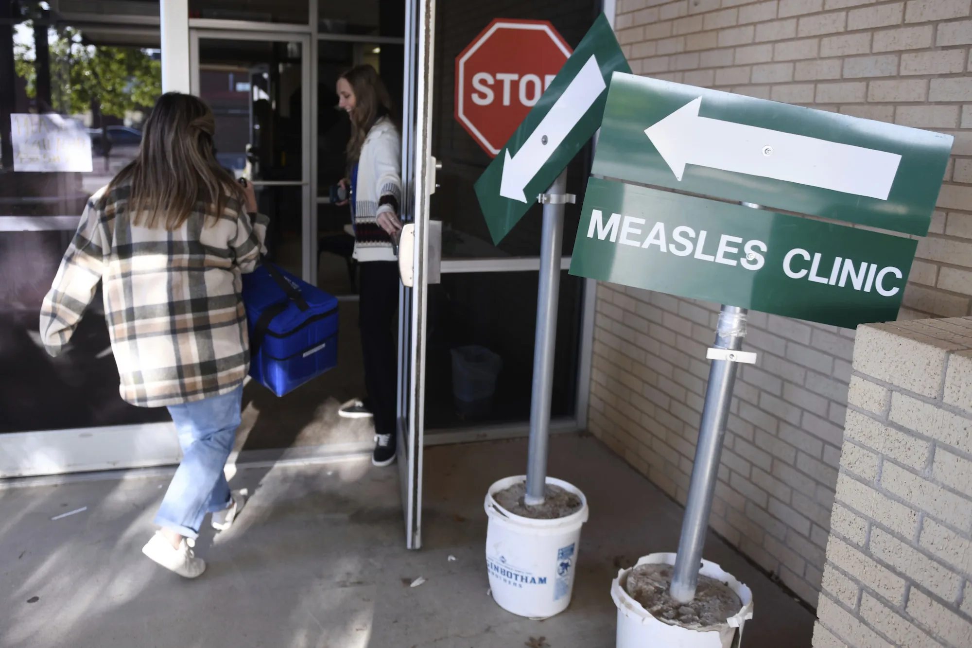 All Americans Traveling Abroad Should Get Measles Vaccine, CDC Says