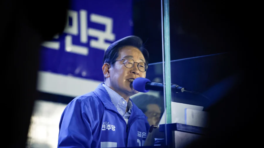 Liberal Opposition Leader Wins South Korean Presidential Election