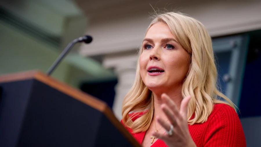 White House Press Briefing With Press Secretary Karoline Leavitt