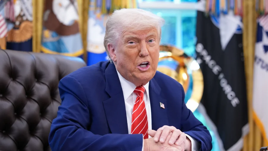 Trump Vows ‘Large Scale Fines’ After Transgender Athlete Wins in California