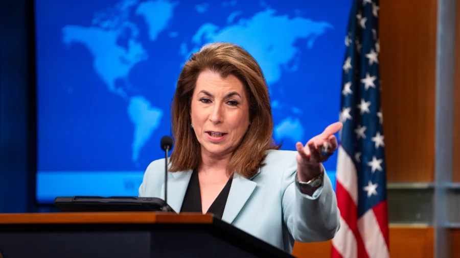 State Department Holds Press Briefing With Spokesperson Tammy Bruce