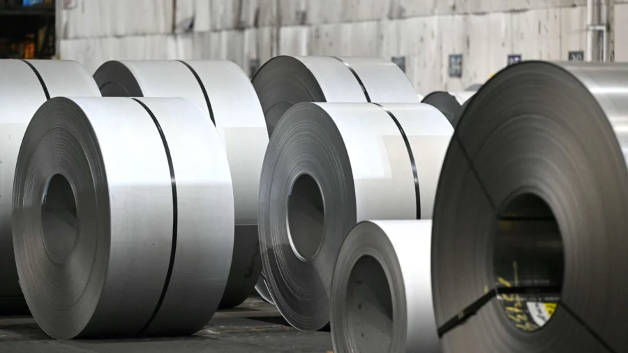 Trump’s 50 Percent Tariffs on Steel, Aluminum Take Effect, Aimed at Boosting US Production