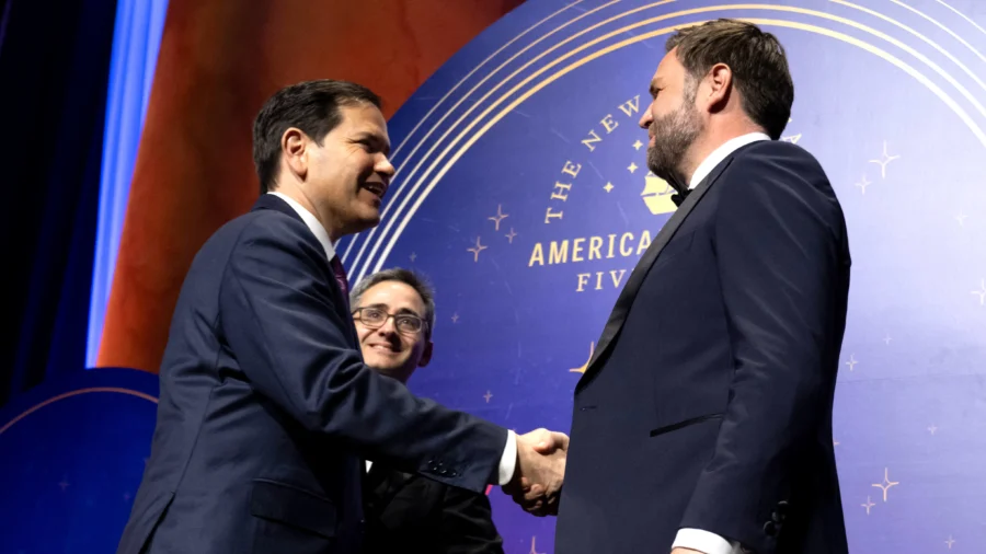 Vance, Rubio Tout Trump’s Populist Economic Agenda at Think-Tank Gala