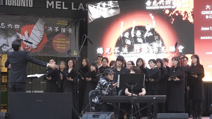 Toronto Remembers the Tiananmen Massacre