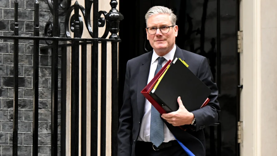 Starmer Confident UK Can Avoid 50 Percent Steel Tariff
