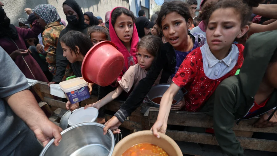 Shooting Incidents Surround Gaza Aid Centers
